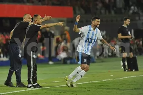رأسية الكرتي أمام الأهلي وتسديدة فاروق ضد الزمالك.. 4 أهداف تنافس على الأفضل بالجولة 5